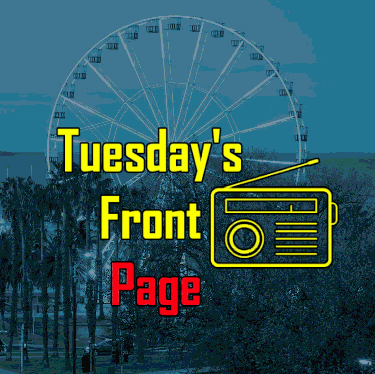 Tuesday Front Page - 94.7 The Pulse