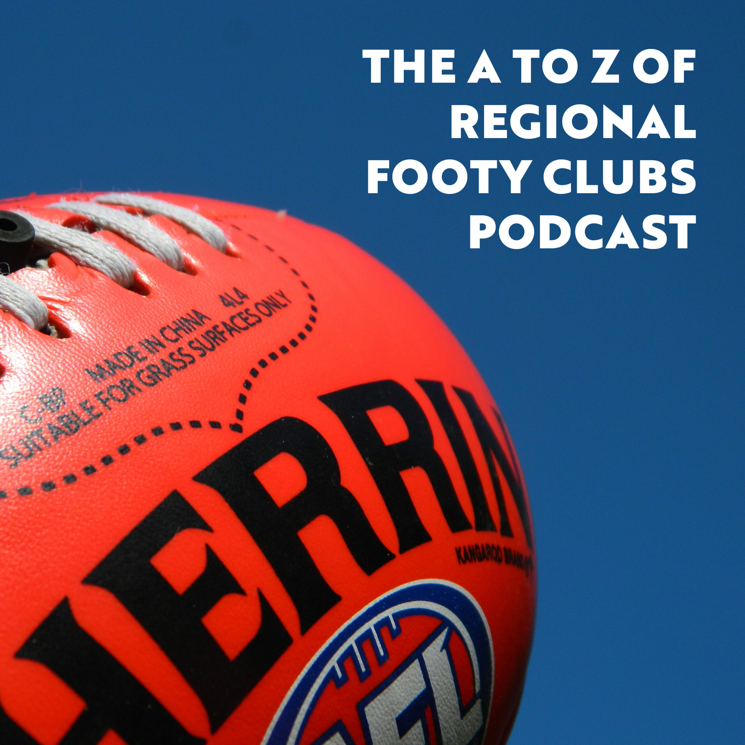Featured image for “The A to Z of Regional Footy Clubs Podcast”